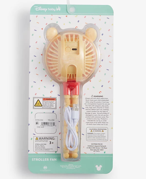 Disney Baby Stroller Fan