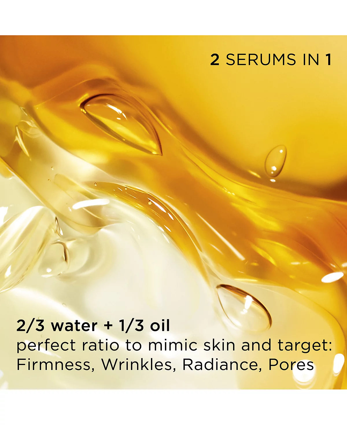 Clarins Double Serum Anti-Aging to Firm, Boost Radiance and Refine Pore - 1.6 fl oz - YesMegastore