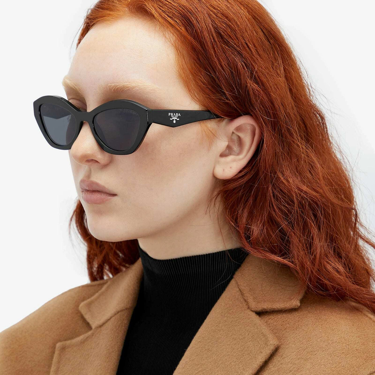 Prada 0PR A02S 16K08Z 52 Sunglasses