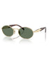 PRADA Women's Sunglasses PR 65ZS ZVN70L - YesMegastore