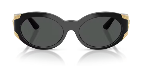 Versace 0VE4503U GB1/87 55 Sunglasses