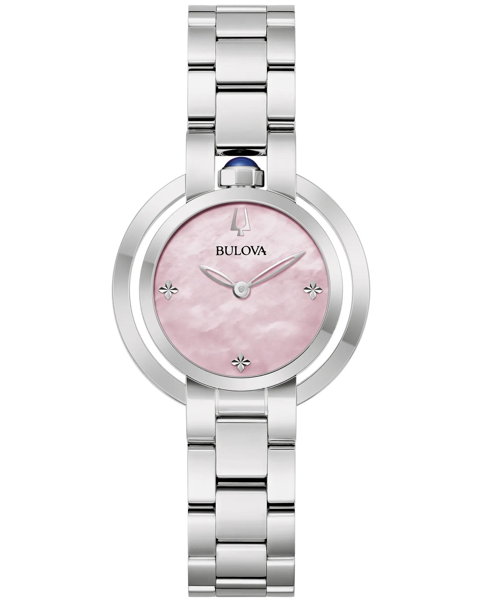 Bulova Rubaiyat Watch 96L338 30.5mm