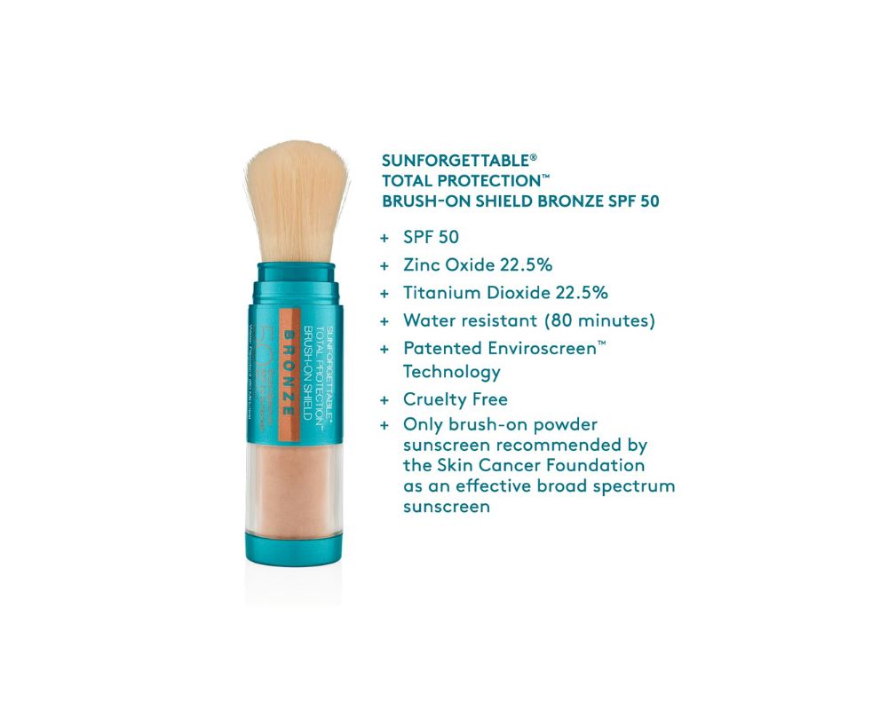Colorescience Brush-On Sunscreen 50+: Effortless protection, flawless skin - YesMegastore