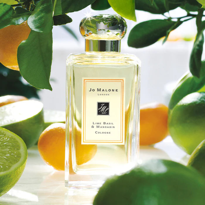 Jo Malone London Lime Basil & Mandarin Cologne – 3.4 fl oz / 100ml