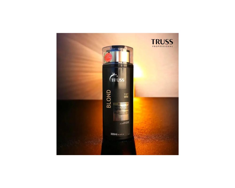 TRUSS, Blond Shampoo, 300ml.