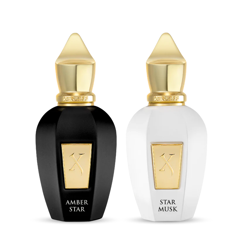 Xerjoff Mixing Experience Amber Star & Star Musk Parfum