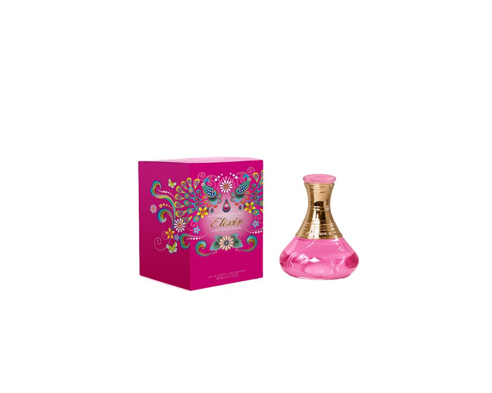 Aphrodisiac Elixir by Shakira Eau de Toilette 80ml: Ignite Your Sensuality