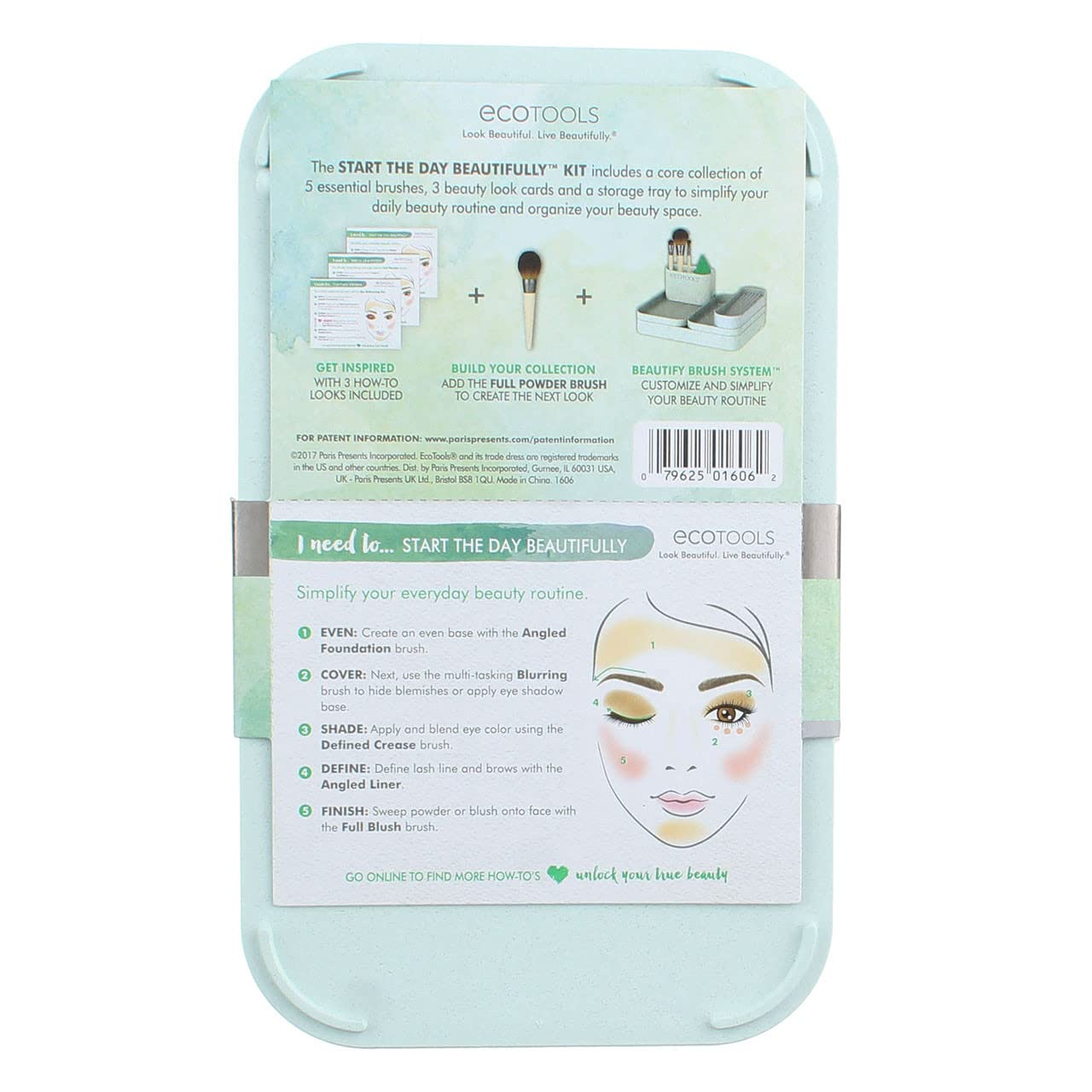 EcoTools Start The Day Beautifully Makeup Brush Set