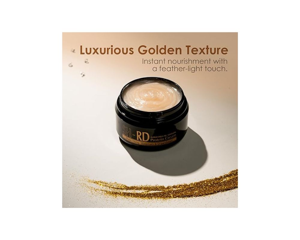 SH-RD Protein Cream Gold Deluxe Edition: Ultimate Hair Repair & Protection - YesMegastore