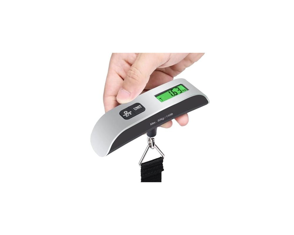 Luggage Scale 110LB 50KG: Precision and Accuracy