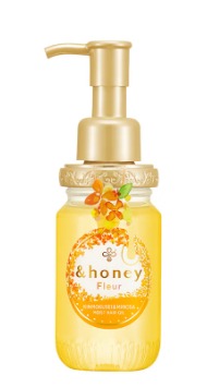 &honey Fleur Kinmokusei & Mimosa Moist Hair Oil – 100mL