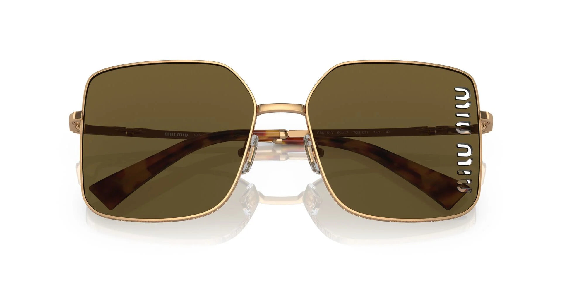 Miu Miu 0MU 51YS 7OE01T - YesMegastore