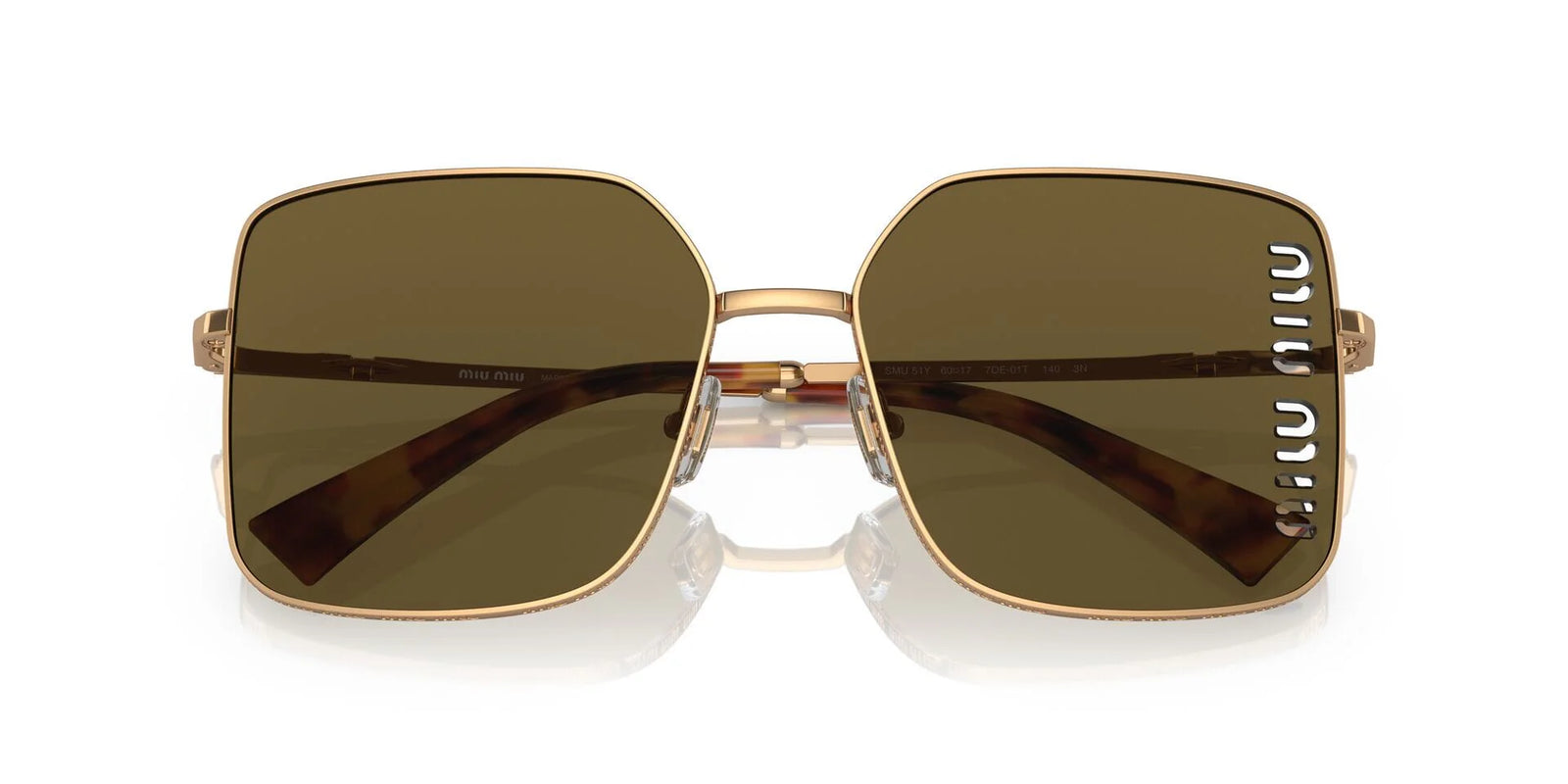 Miu Miu 0MU 51YS 7OE01T - YesMegastore