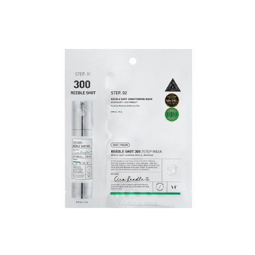 VT Cosmetics Cica Reedle Shot 300 2-Step Conditioning Mask