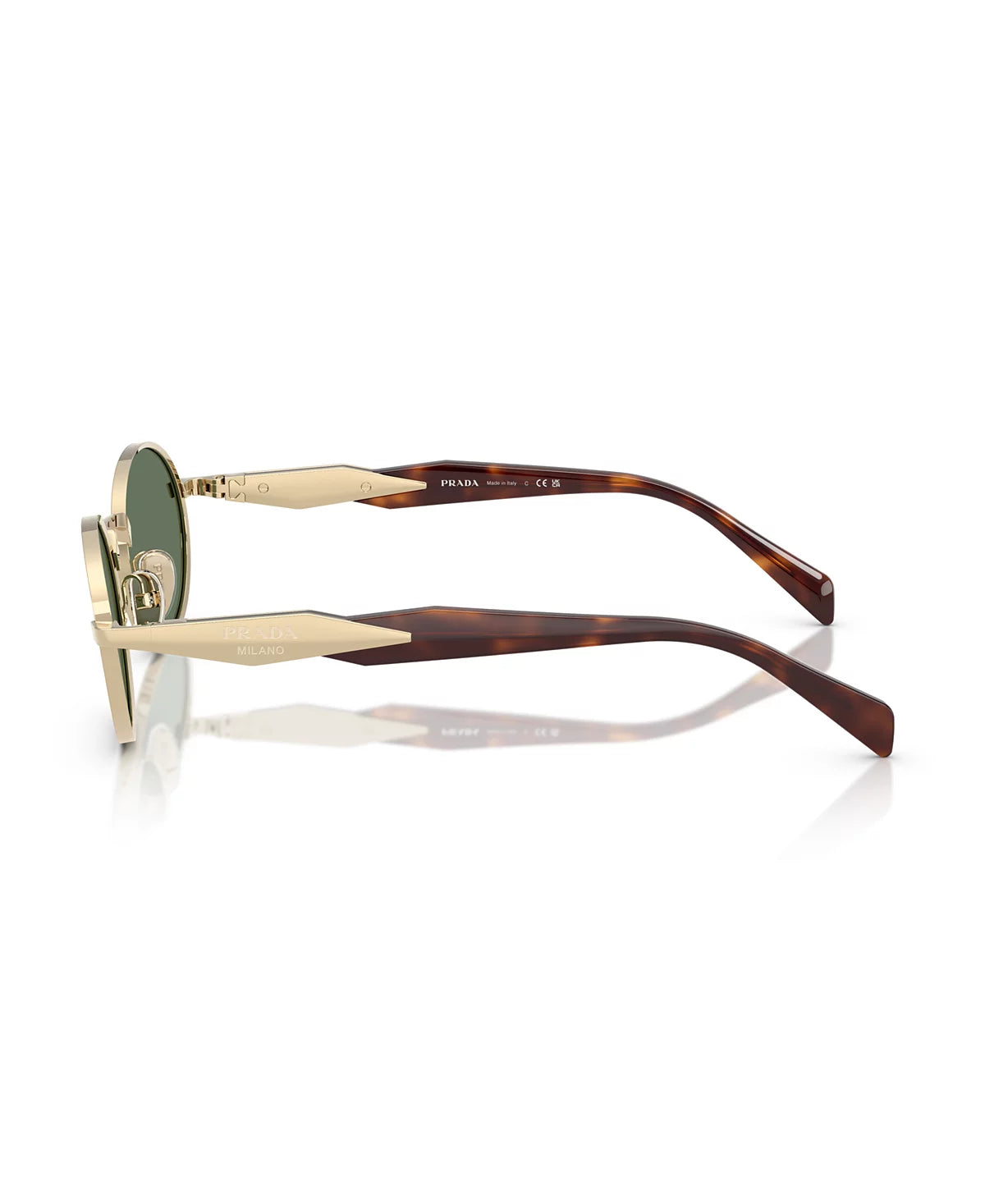 PRADA Women's Sunglasses PR 65ZS ZVN70L - YesMegastore