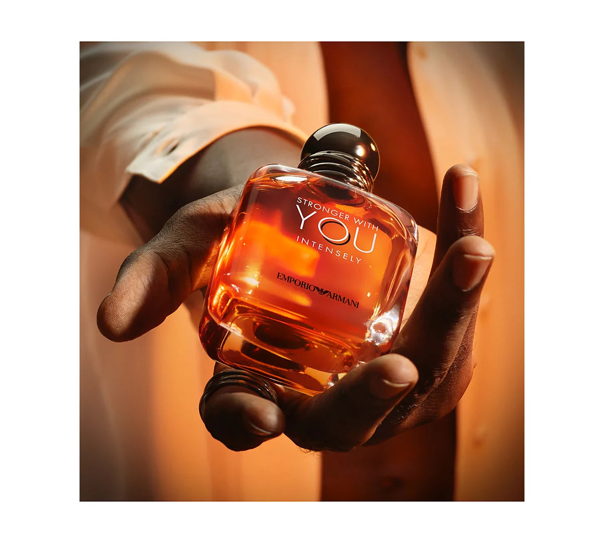 Armani Stronger With You Intensely 3.4 oz