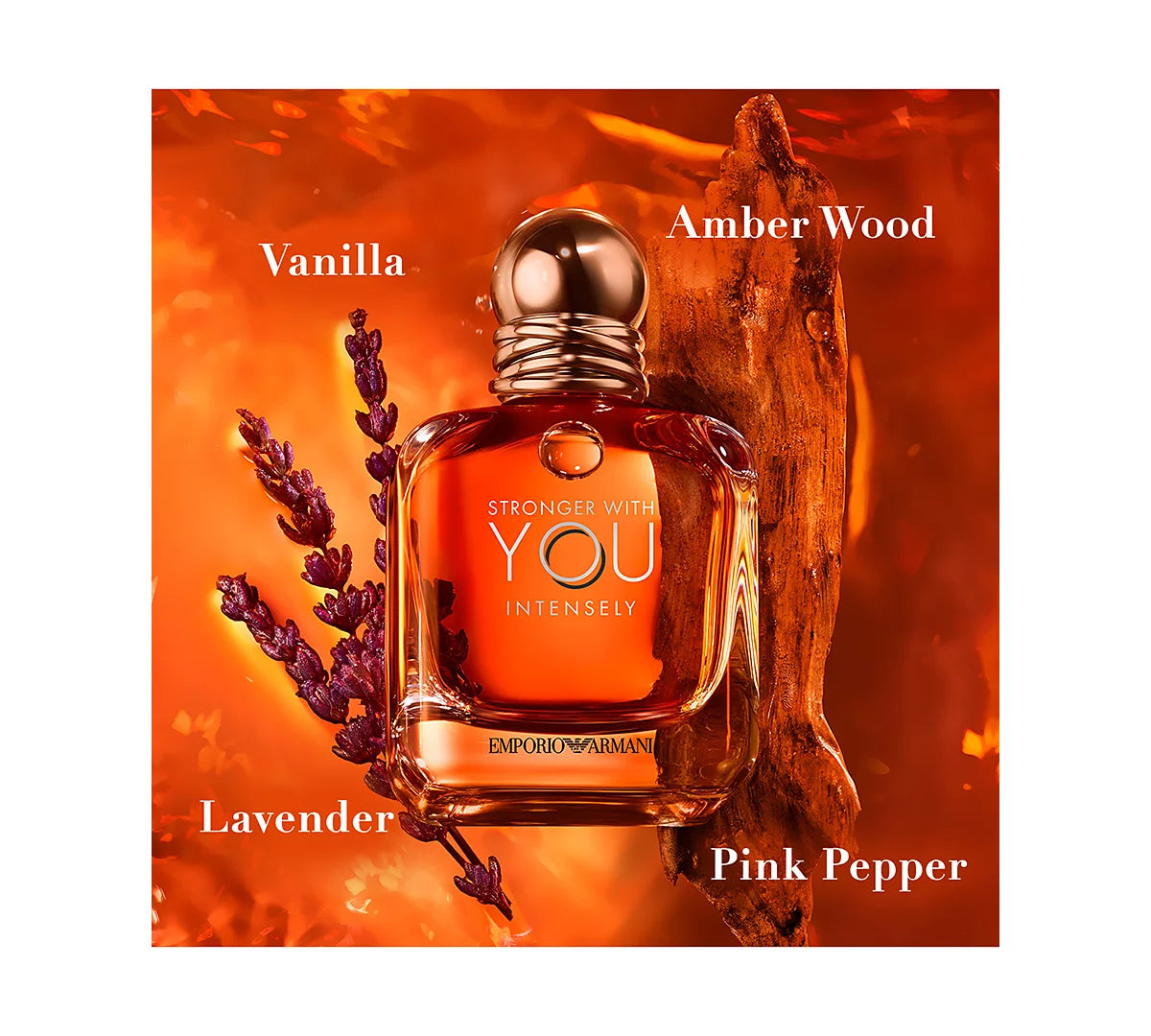 Armani Stronger With You Intensely 3.4 oz