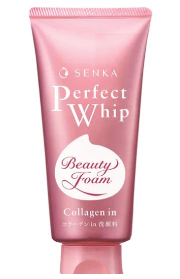 Shiseido Senka Perfect Whip Cleansing Foam 120g