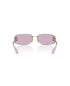 Sunglasses Miu Miu 0MU A51S 5AK50K75 Gold W/ Light Grewy - YesMegastore