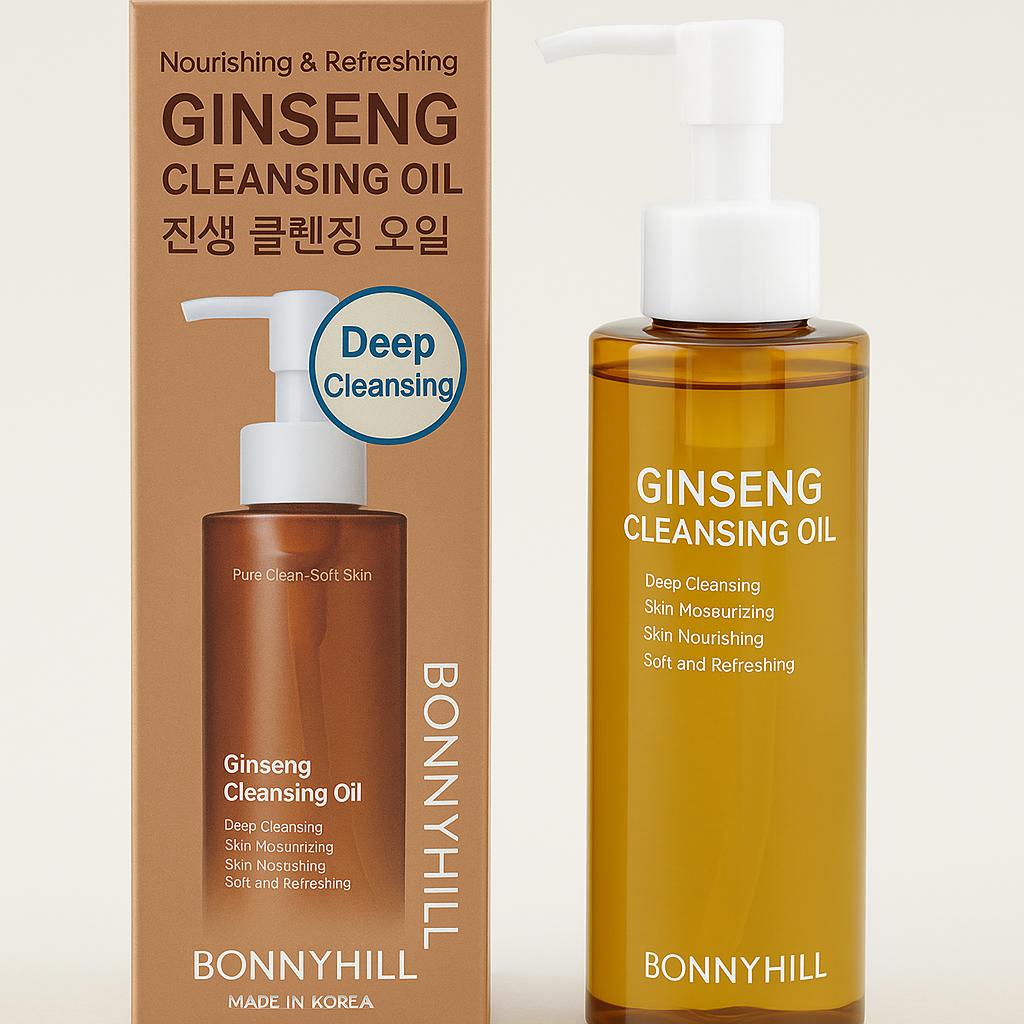 BonnyHill Ginseng Cleasing Oil 200ml/ 6.76 Oz