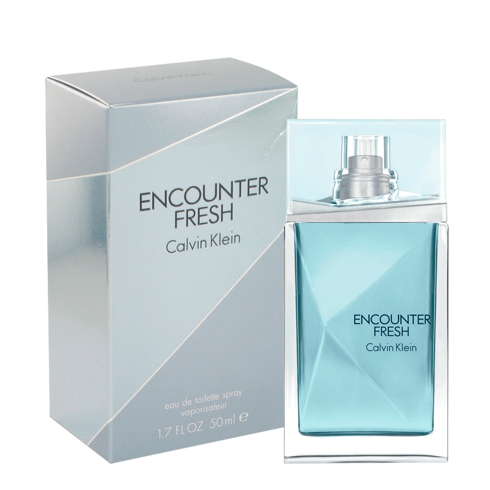 Encounter Fresh EDT Spray 1.7 oz by Calvin Klein: A Vibrant and Sophisticated Men's Fragrance