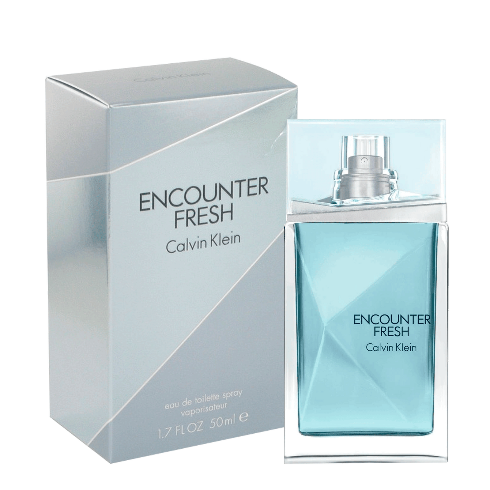 Encounter Fresh EDT Spray 1.7 oz by Calvin Klein: A Vibrant and Sophisticated Men's Fragrance