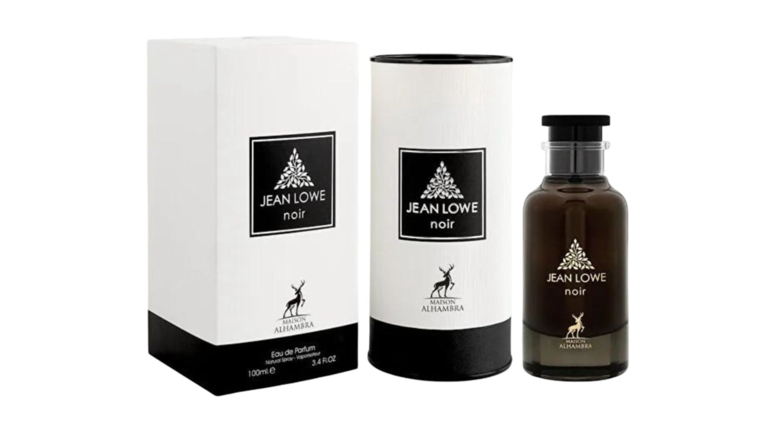 Jean Lowe Noir By MAISON ALHAMBRA 100ml