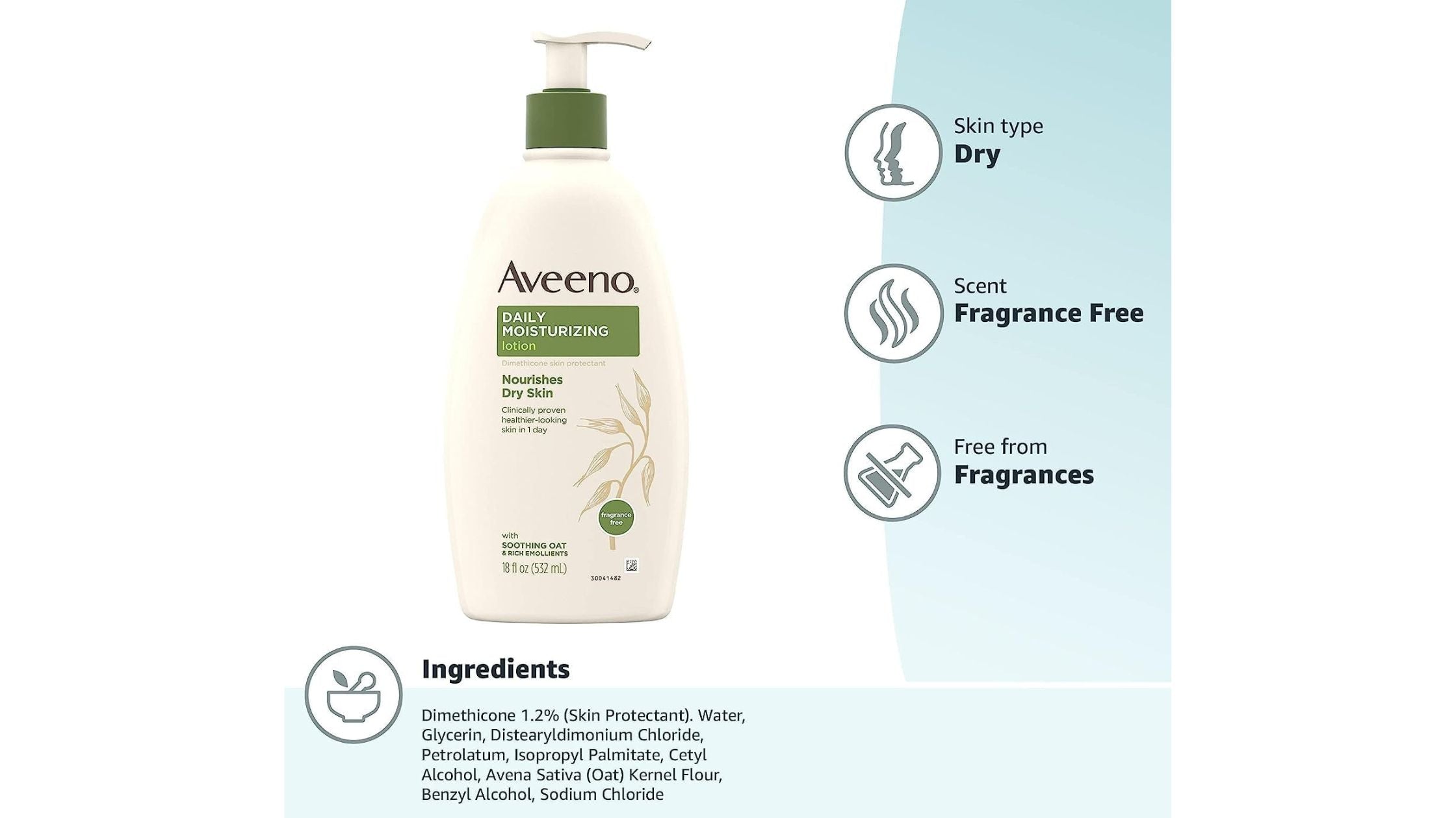 Aveeno Daily Moisturizing Lotion 