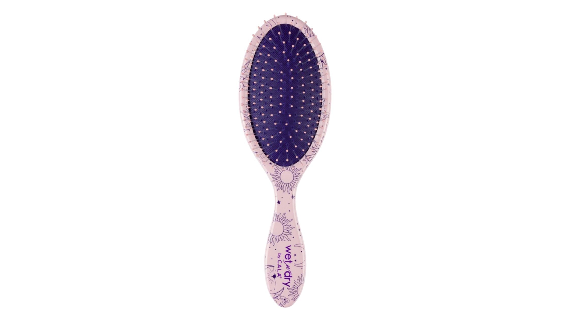 CALA Products Wet-N-Dry Detangling Hair Brush