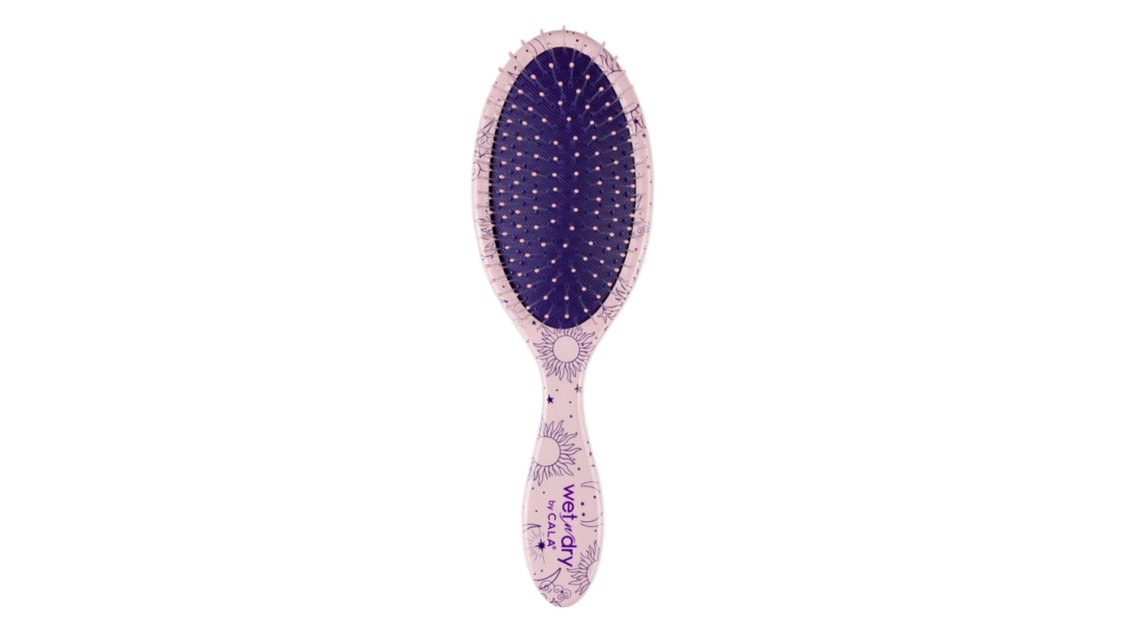 CALA Products Wet-N-Dry Detangling Hair Brush