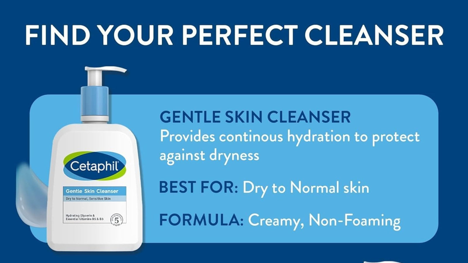 Gentle Skin Cleanser by Cetaphil 591ml