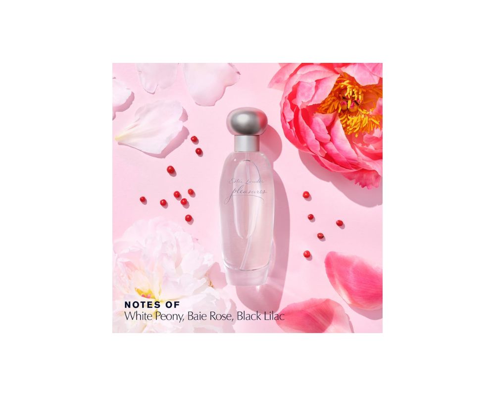Estée Lauder Pleasures Eau de Parfum Spray 100 ml:? A Timeless Fragrance of Pure Elegance - YesMegastore