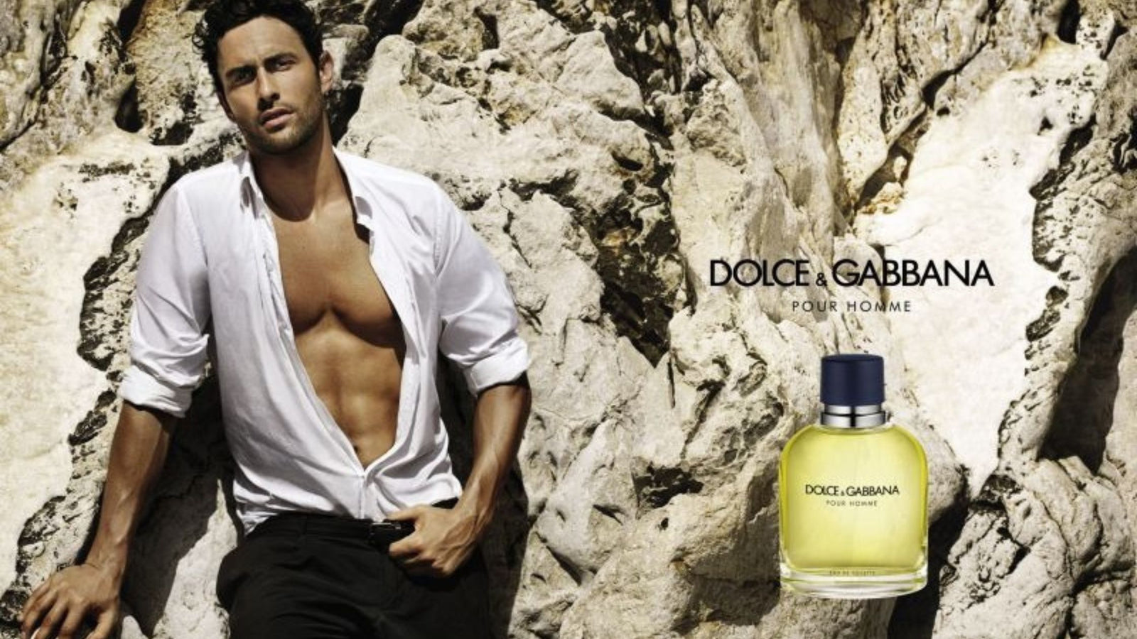 Pour Homme Eau De Toilette DOLCE & GABANNA 200ml