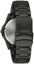 Bulova Sport Quartz Black Dial Watch 98B463 42.5mm