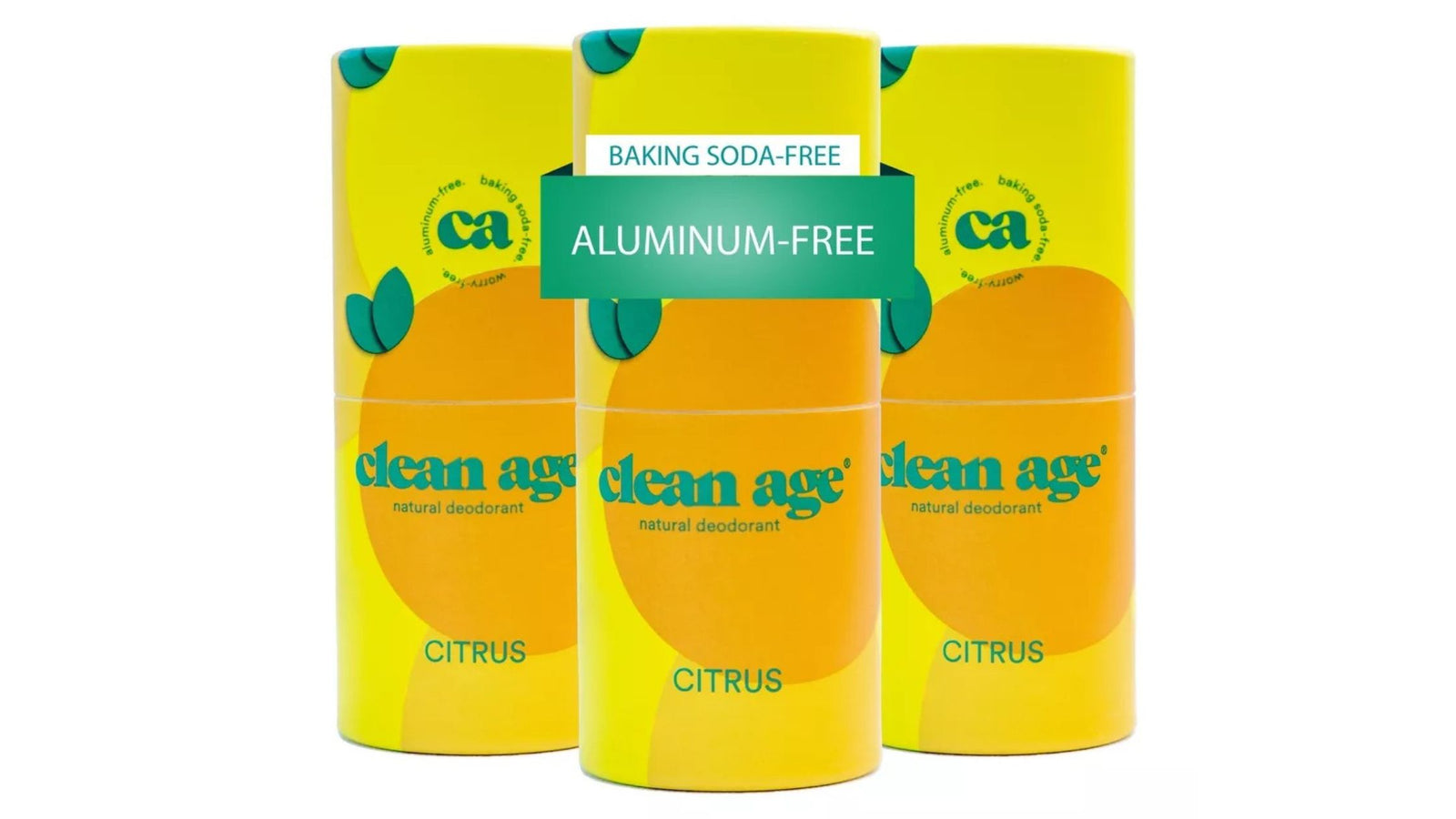 Cleanage Citrus Deodorant 75g