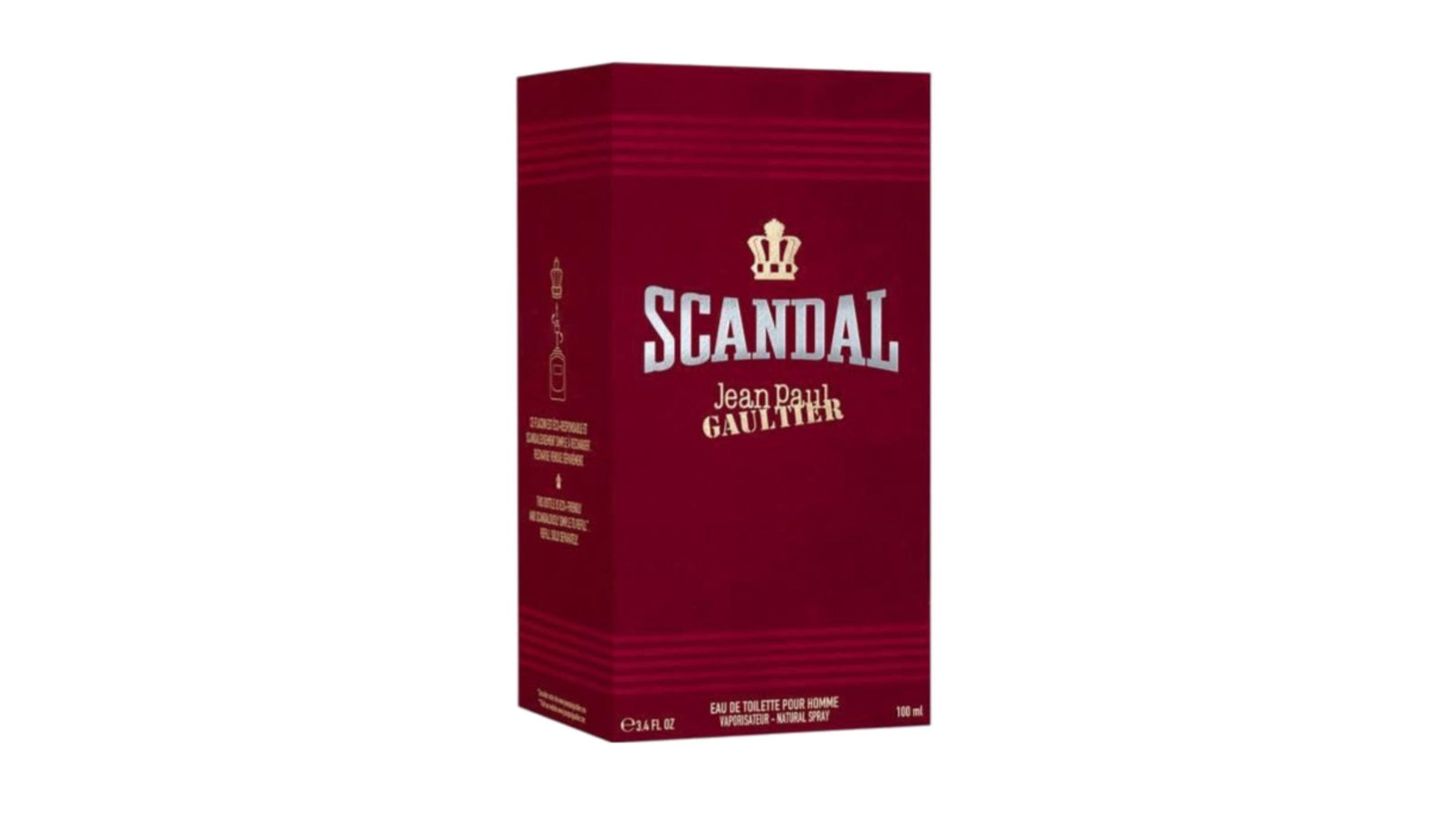 Scandal By JEAN PAUL GAULTIER Eau De Parfum 100ml