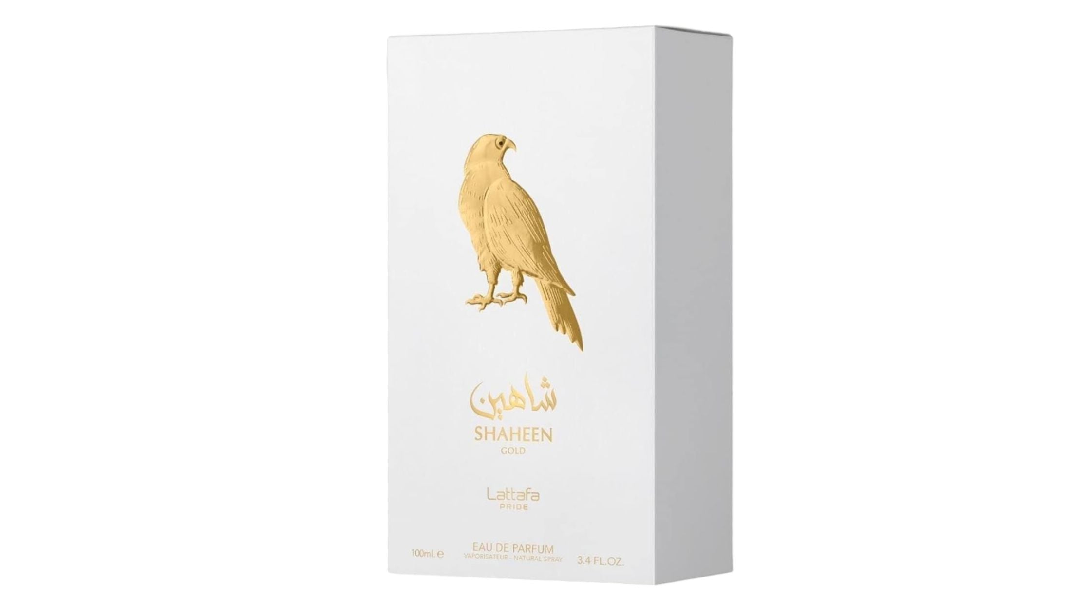 Shahenn Gold By LATTAFA Eau De Parfum 100ml