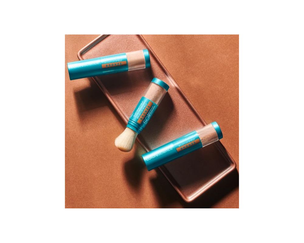 Colorescience Brush-On Sunscreen 50+: Effortless protection, flawless skin - YesMegastore