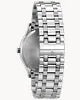 Bulova Classic Gray Dial Watch 96B261 41mm