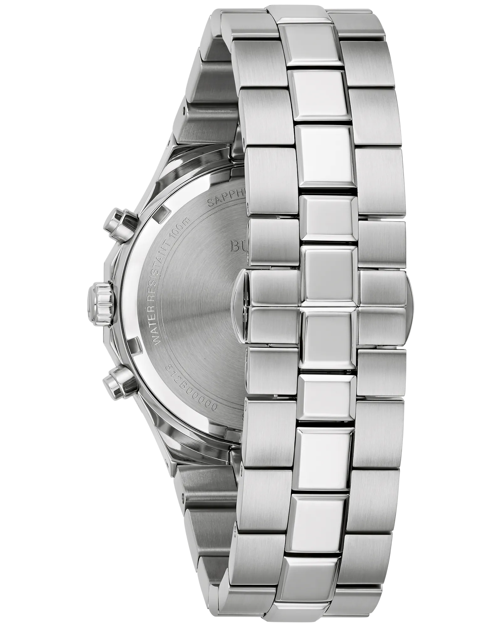 Bulova Prestige Chronograph Watch 96B459 40mm