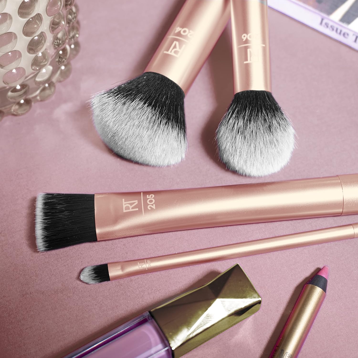 Real Techniques Flawless Base Makeup Brush Kit 2.0