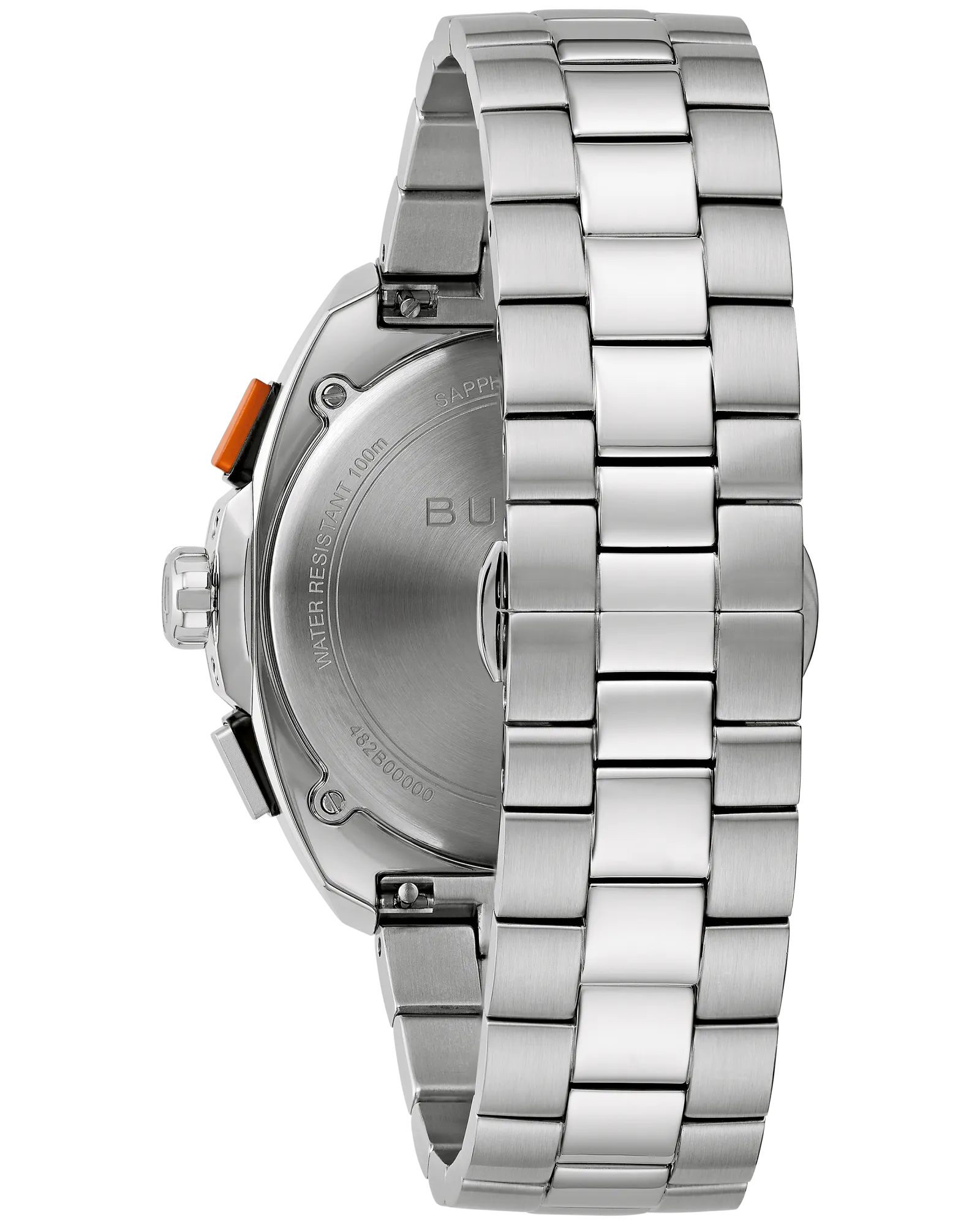 Bulova Racer Chronograph Watch 98B432 42mm