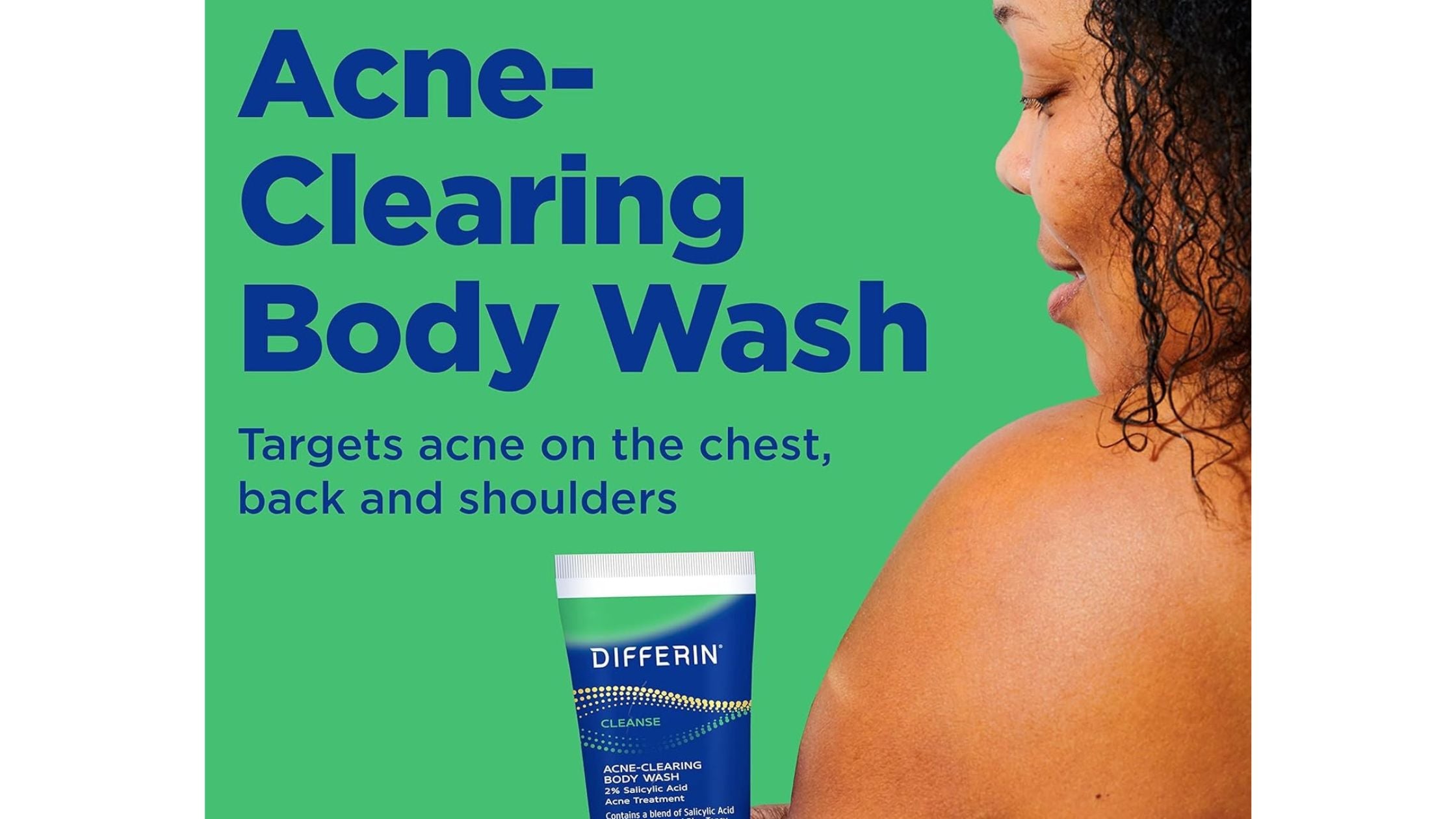 Cleanse Acne-Clearing Body Wash By Differin 