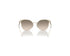 Prada Sunglasses OPR50ZSZVN3D0 Pale Gold/ Brown Gradient Grey: Elevate Your Style - YesMegastore