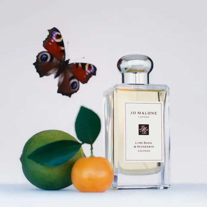 Jo Malone London Lime Basil & Mandarin Cologne – 3.4 fl oz / 100ml