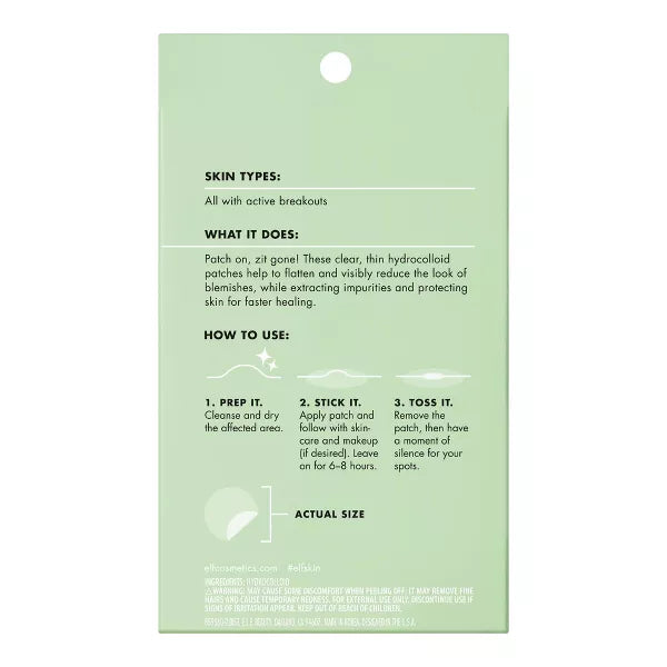 elf Pimple Patch