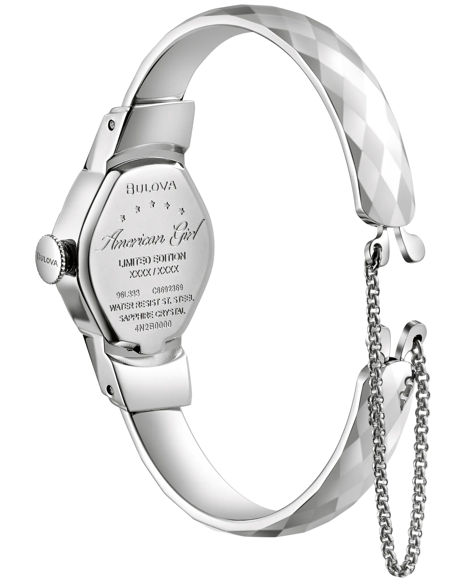 Bulova AmericanGirl LimitedEdition Watch96L333 18.3mm