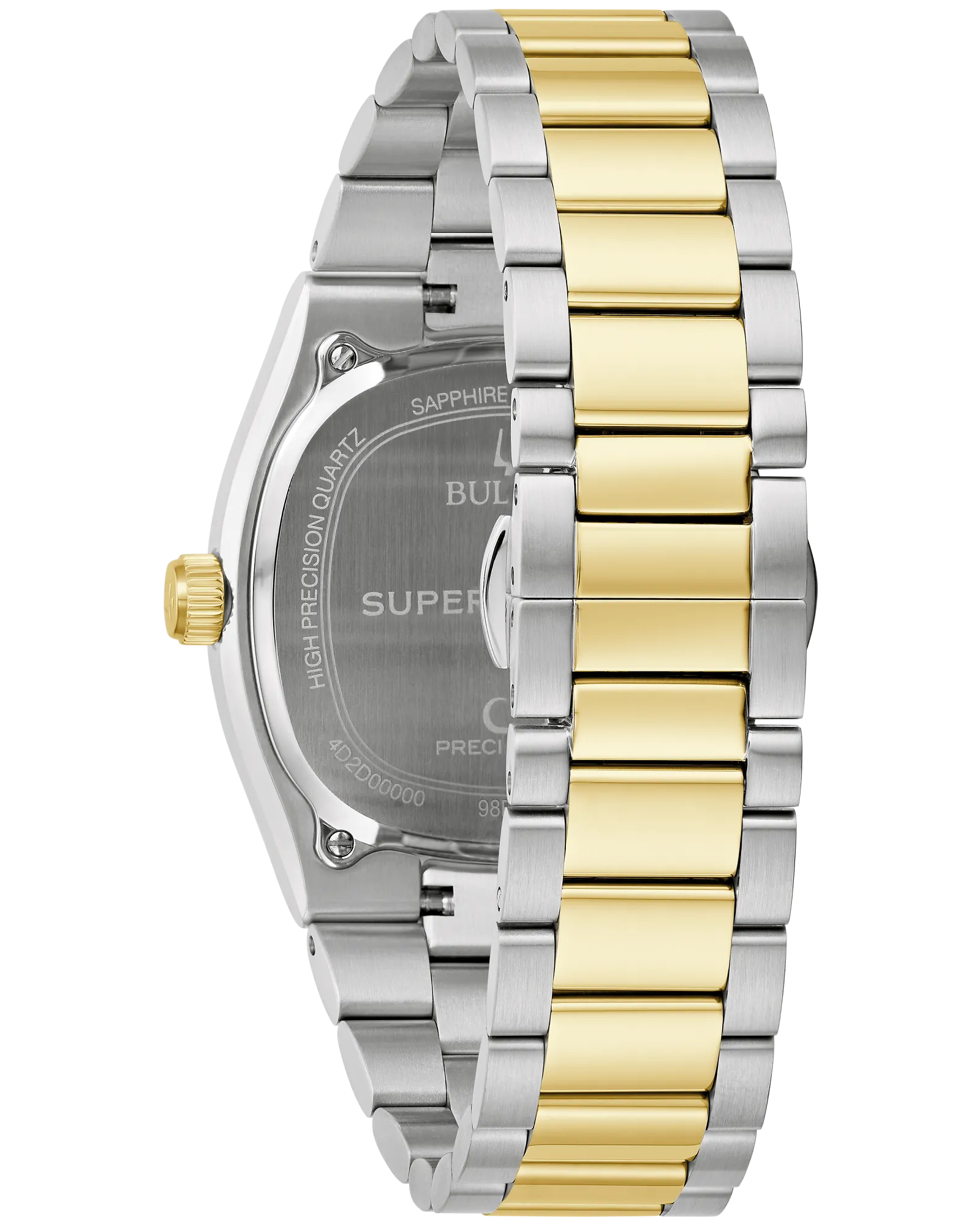 Bulova Super Seville 98B458 37.5mm