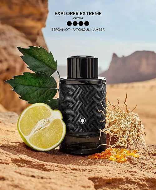 Montblanc Explorer Extreme Parfum - 3.4 oz