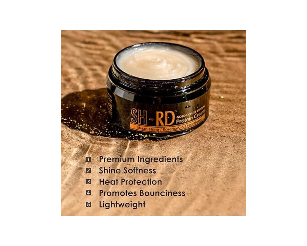 SH-RD Protein Cream Gold Deluxe Edition: Ultimate Hair Repair & Protection - YesMegastore